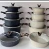 Hot Chef 10pcs Die Cast Non-Stick