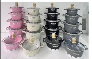 Hot Chef CookWare Set Non-Stick