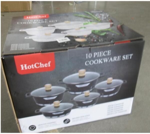 Hot Chef CookWare Set Non-Stick