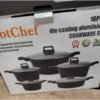 Hot Chef 10pcs Die Cast Non-Stick