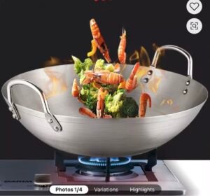 All Metal Pan 40
