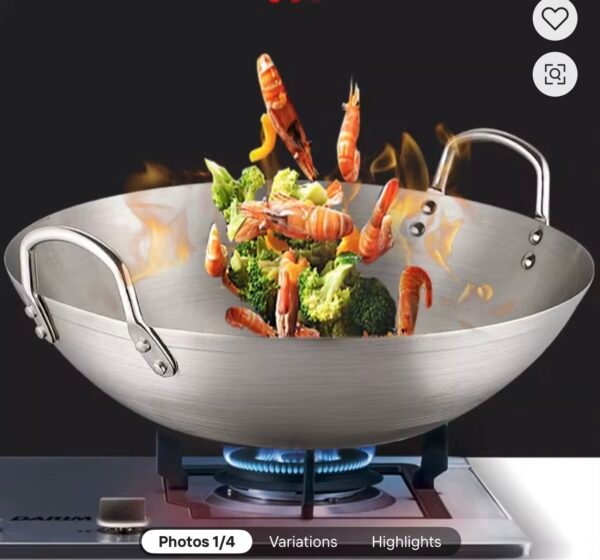 All Metal Pan 40