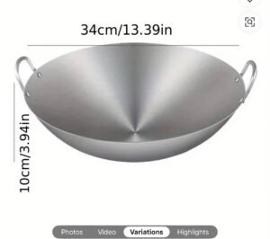 All Metal Pan 34cm