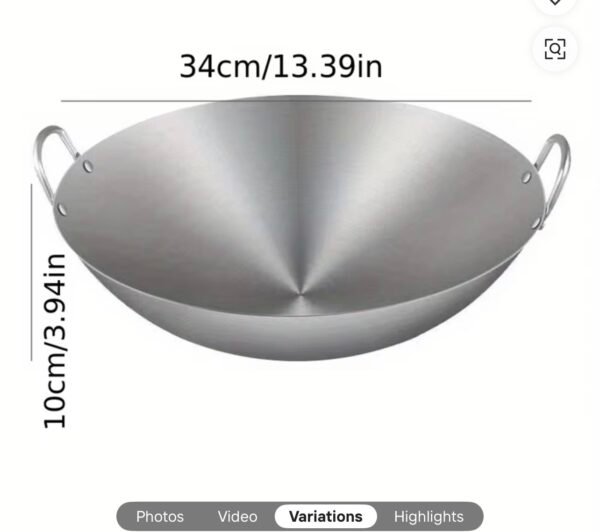 All Metal Pan 34cm
