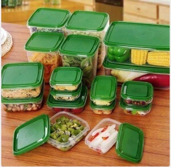 17PCS Storage  Bowl