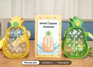 Pineapple Water Bottle