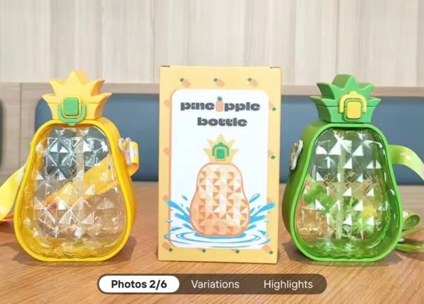 Pineapple Water Bottle