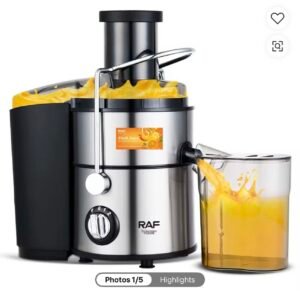Raf Electric Juicer