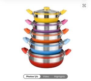 Non Stick Cooking Pot