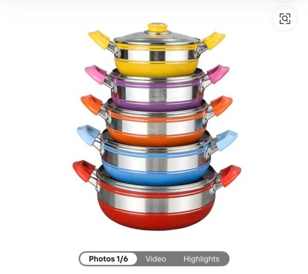 Non Stick Cooking Pot
