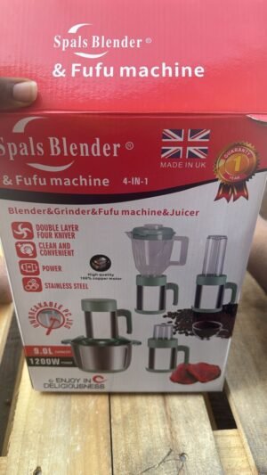 4in 1 blender