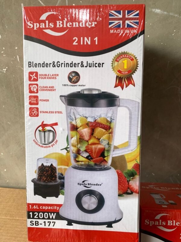 New Spals Blender