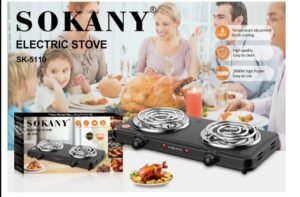 Electric  Stove Double