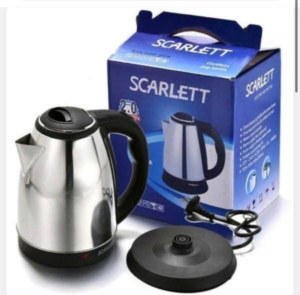 Scarlet Kettle