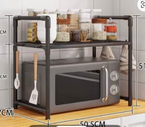 Microwave  Storage Rack