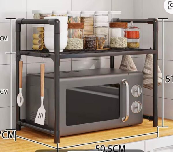 Microwave  Storage Rack