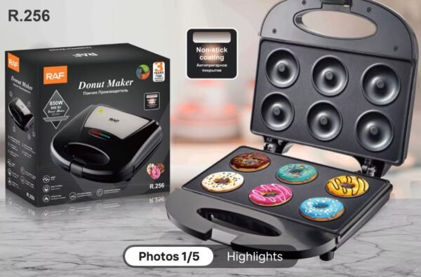 Doghnut Machine 6 Holes