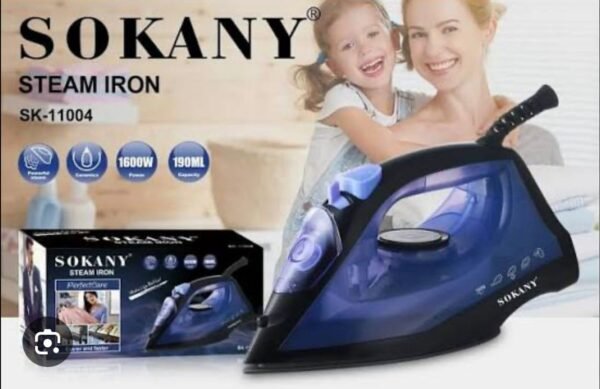 Sokany Electric Steam Iron