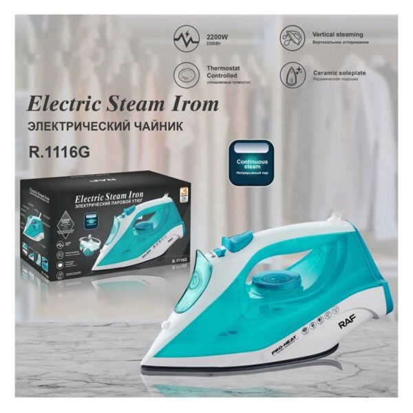 Raf Steam Iron Big