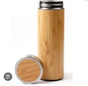 Wood Flask