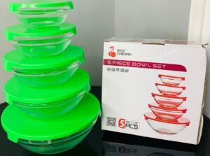 Glass Bowl 5 Set