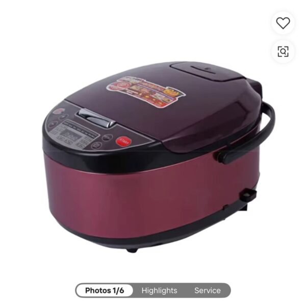 Morgan  Digital Rice cooker 5L