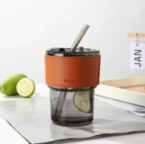 Gorgeous Glass Cup 400ml