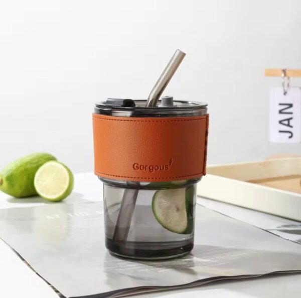Gorgeous Glass Cup 400ml
