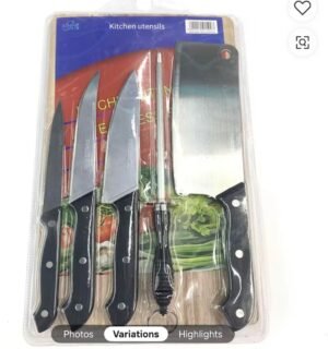 Knife Set Wood