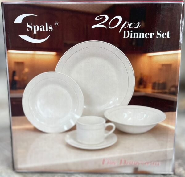 20Pcs Dinner Set