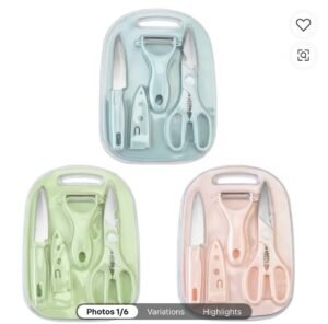 Plastic Peeler Set Small