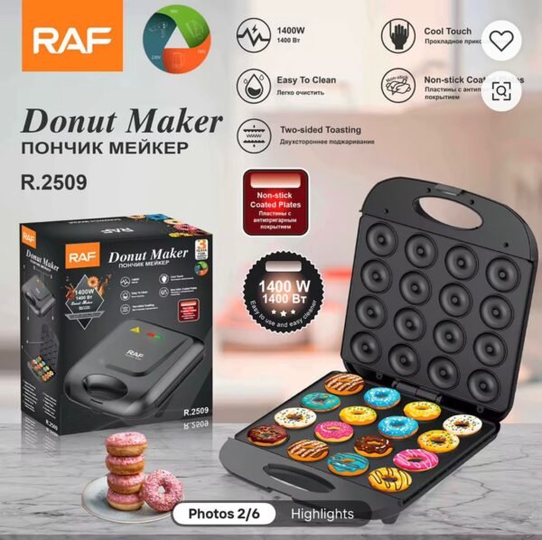 Doughnut Machine 16 Holes