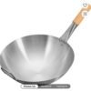 Rice Pan Wooden 45cm