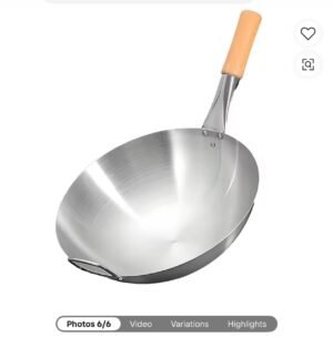 Rice Pan Wooden 32cm