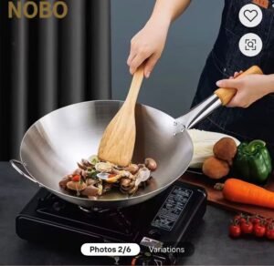 Rice Pan Wooden 30cm