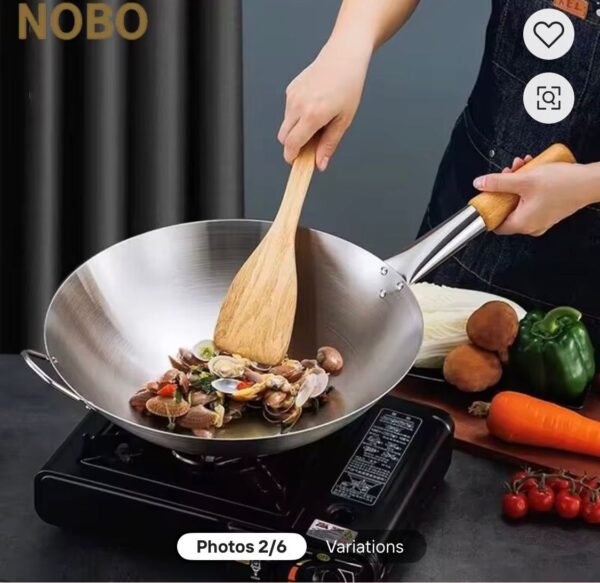 Rice Pan Wooden 30cm
