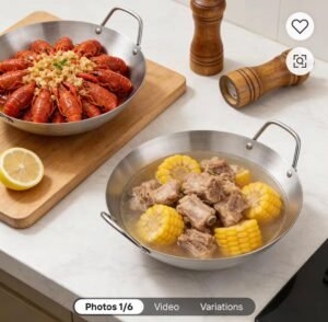 All Metal Pan 32cm