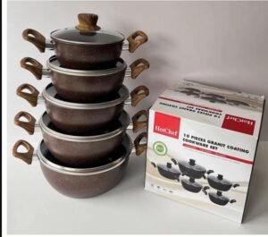 Hot Chef 5Set Non-Stick