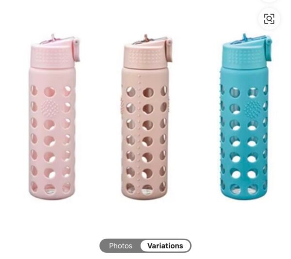 Basket Water Bottle