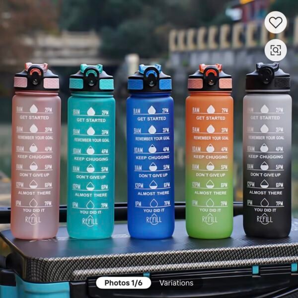 Get Started Water Bottle 900ml