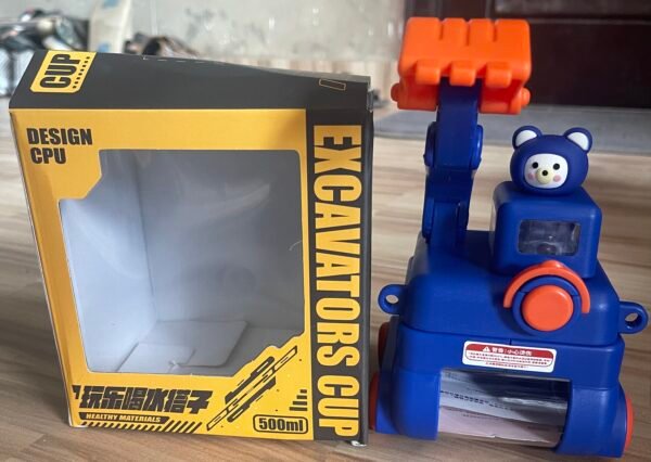 Excavator  Water Bottle