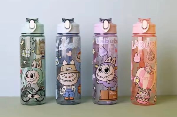Labubu Plain water Bottle