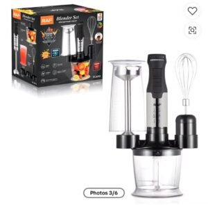 Raf Blender Set