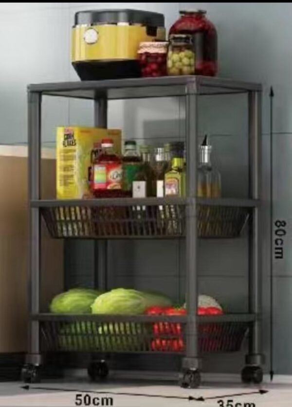 Multi-Trolley kitchen Shelf