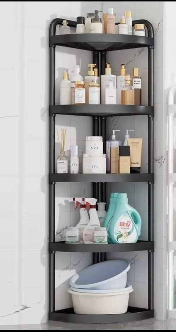 5 Layer Bathroom Corner Rack