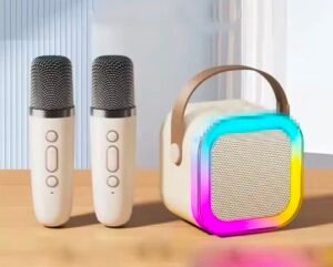 Karaoke Mic With Bluetooth