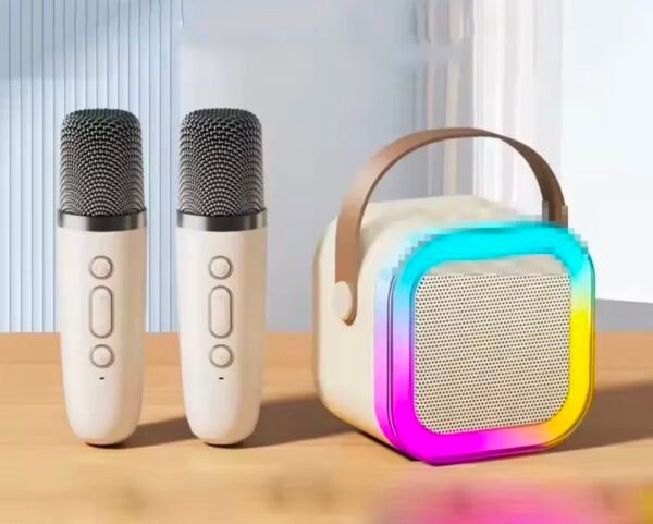 Karaoke Mic With Bluetooth