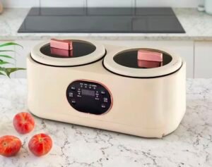 2 in 1 Electric Cooking Pot