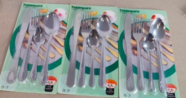 Cutlery Set Card