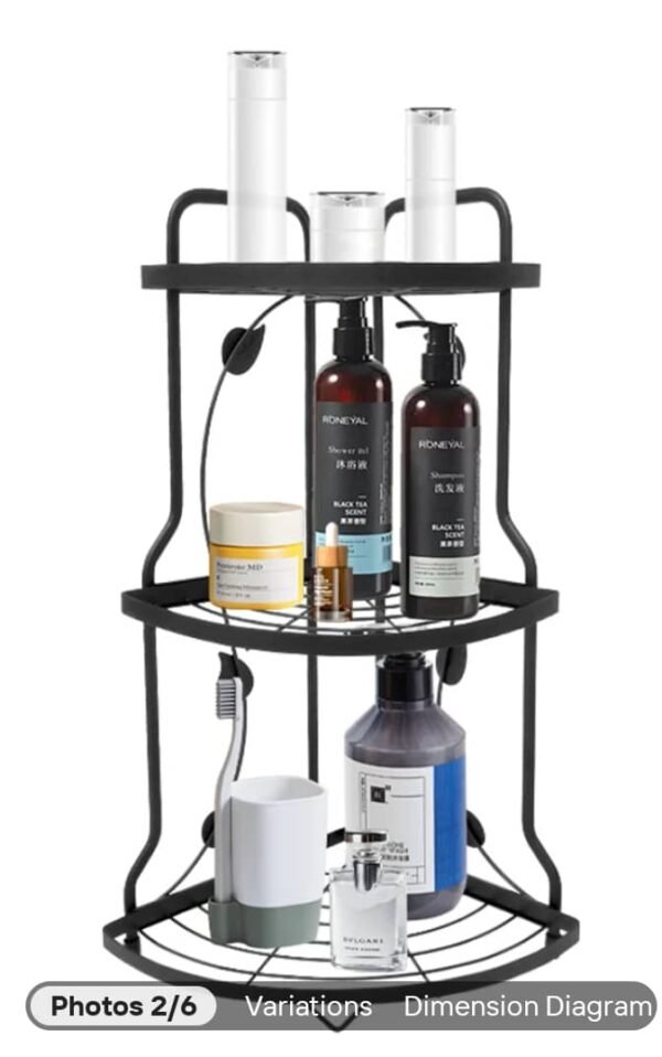 3 Layer Multi Function Stack Rack